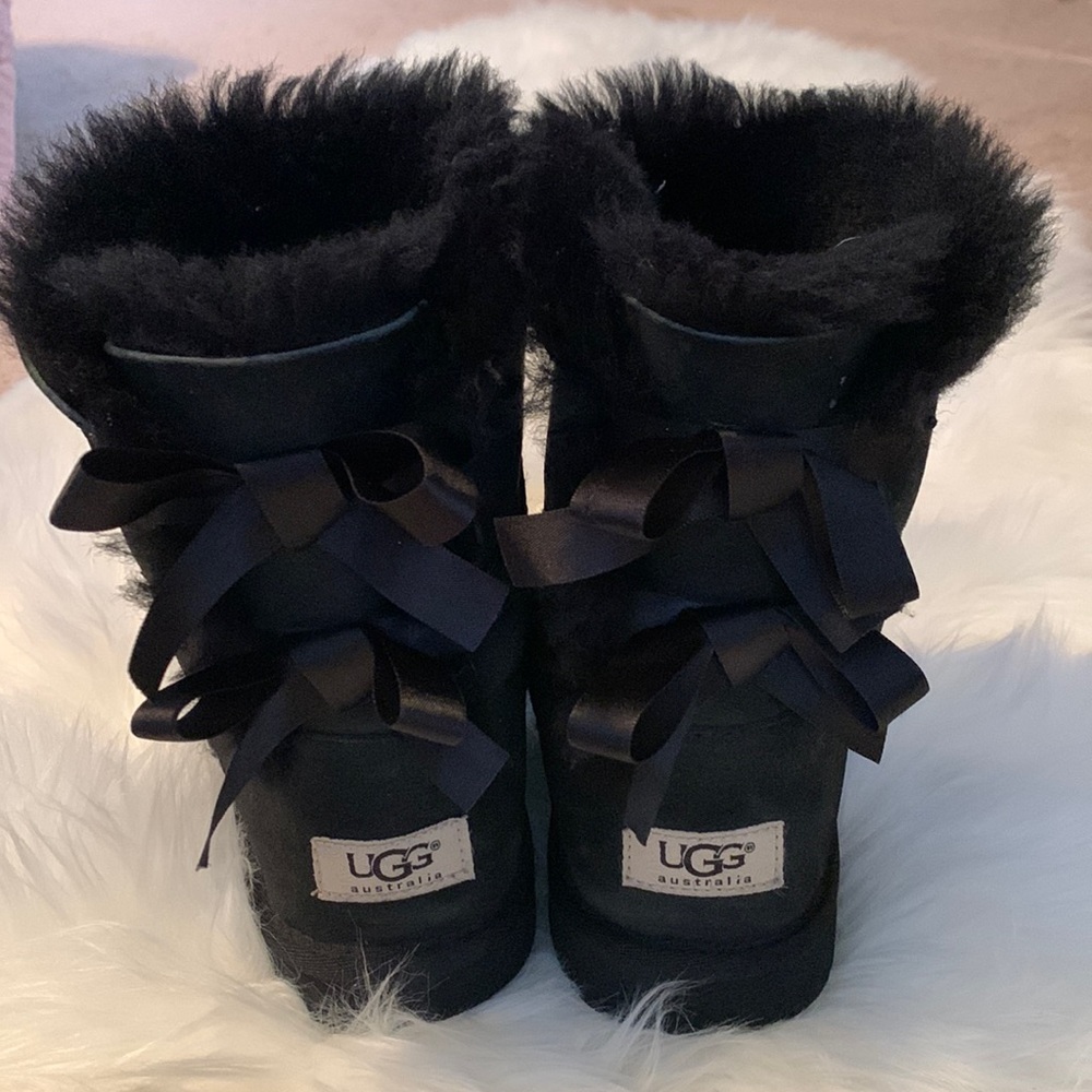 UGG Bailey Bow II Boots